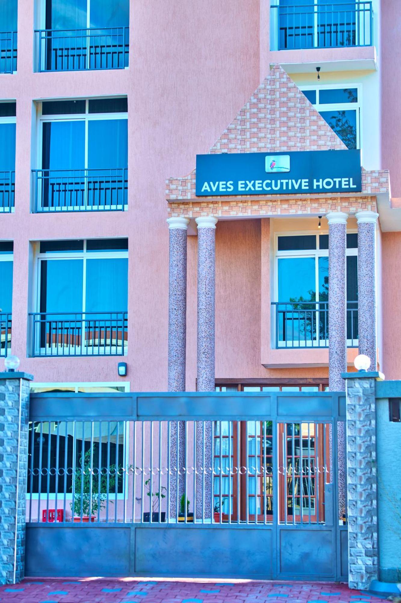 Aves Executive Hotel アルーシャ エクステリア 写真